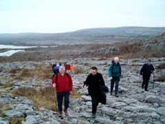 Hill Walking in the Burren